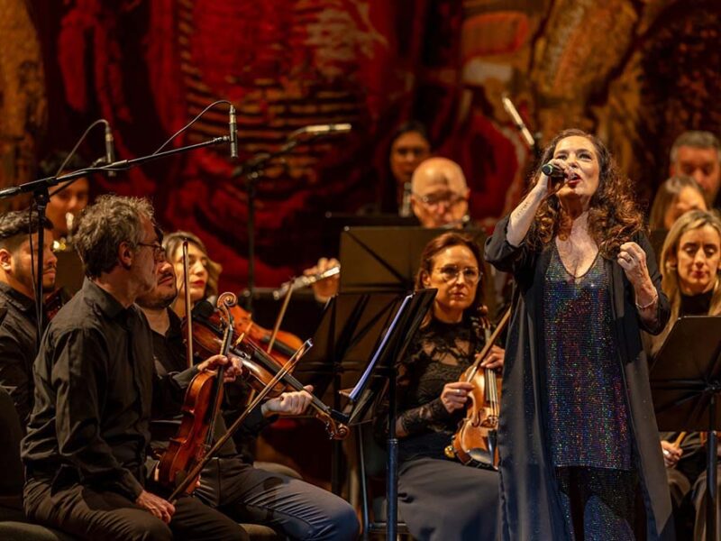 Fleni celebró una nueva Gala Solidaria en el Teatro Colón junto a Sandra Mihanovich