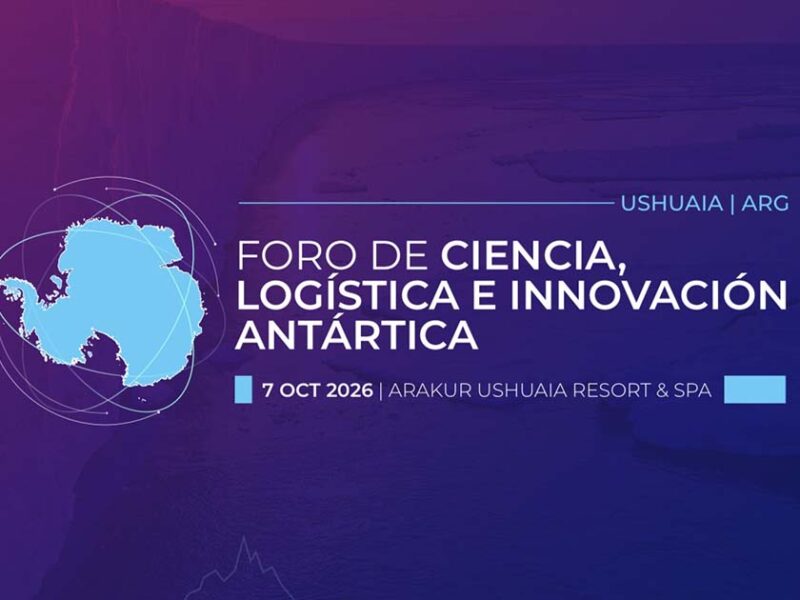 FINNOVA organiza el Foro de Ciencia, Logística e Innovación Antártica en Ushuaia, durante la XXXVII RAPAL