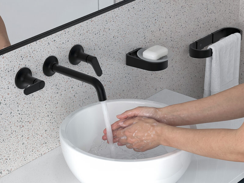 FV lanza Cala, una grifería de baño atemporal y versátil