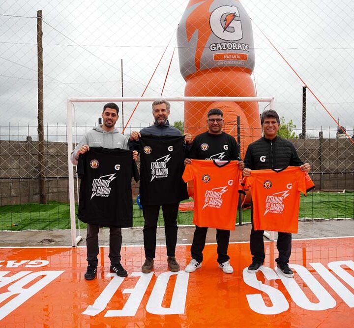 El talento que nace en el barrio: Gatorade inaugura su primer Estadio del Barrio en Laferrere