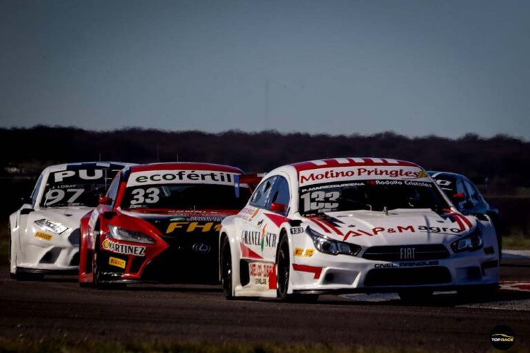 General Roca, escenario de la etapa decisiva del Top Race