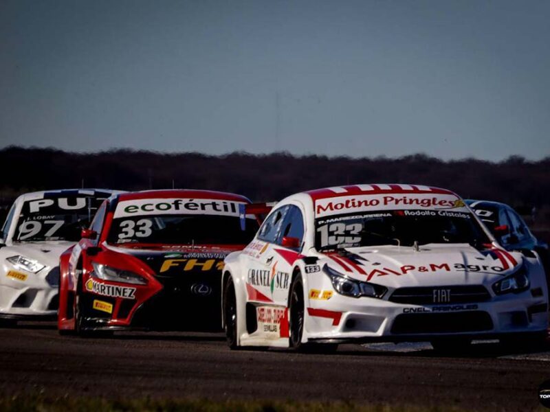 General Roca, escenario de la etapa decisiva del Top Race