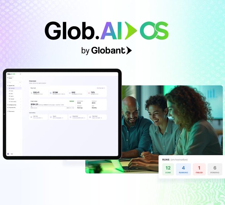 Globant expande Glob.AI con Glob.AI OS, un sistema operativo para la IA corporativa