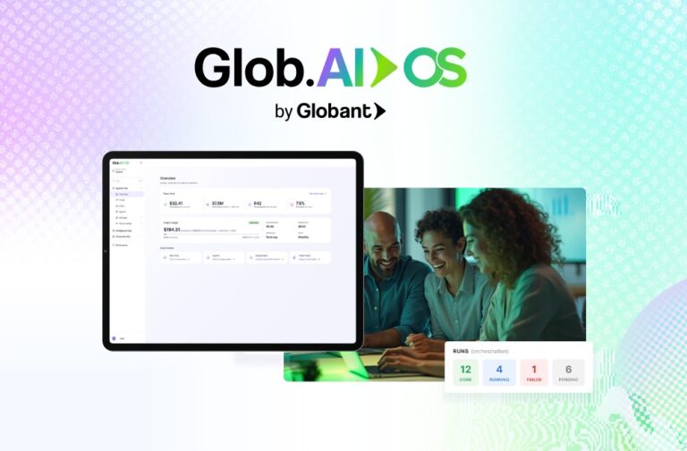 Globant expande Glob.AI con Glob.AI OS, un sistema operativo para la IA corporativa