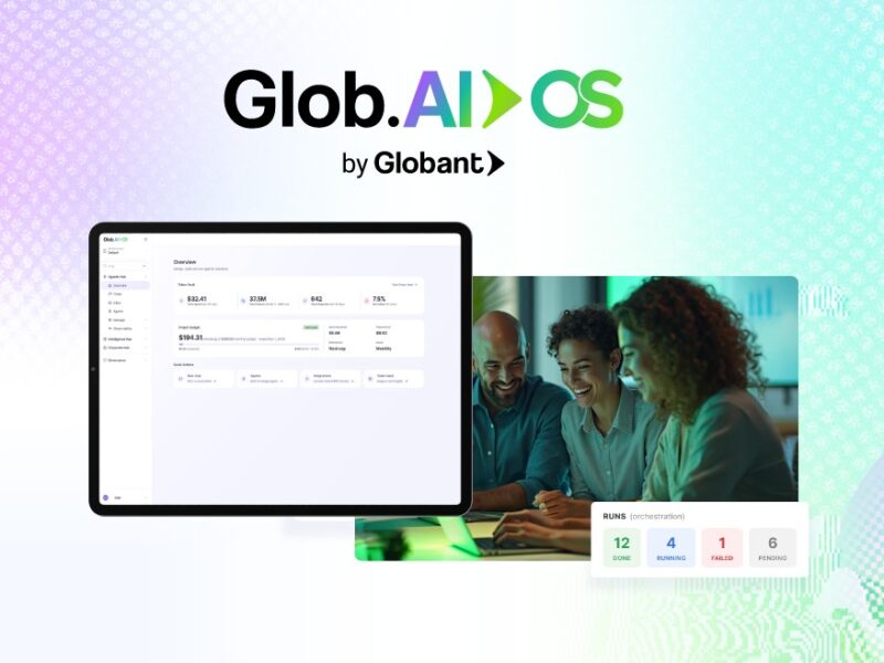 Globant expande Glob.AI con Glob.AI OS, un sistema operativo para la IA corporativa
