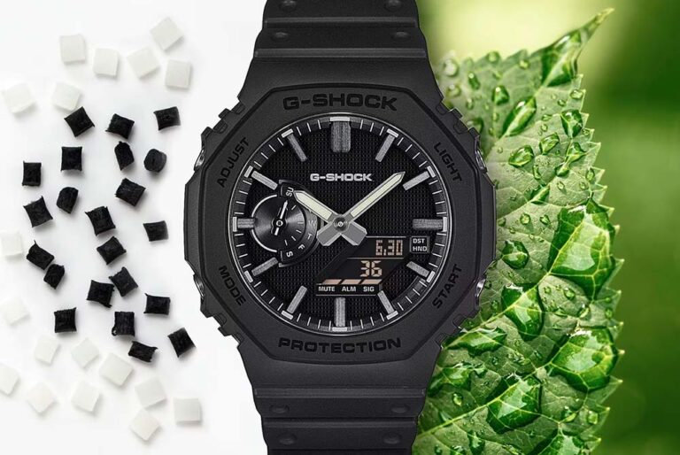 G-SHOCK redefine la elegancia con el lanzamiento de la Colección Luxe Black