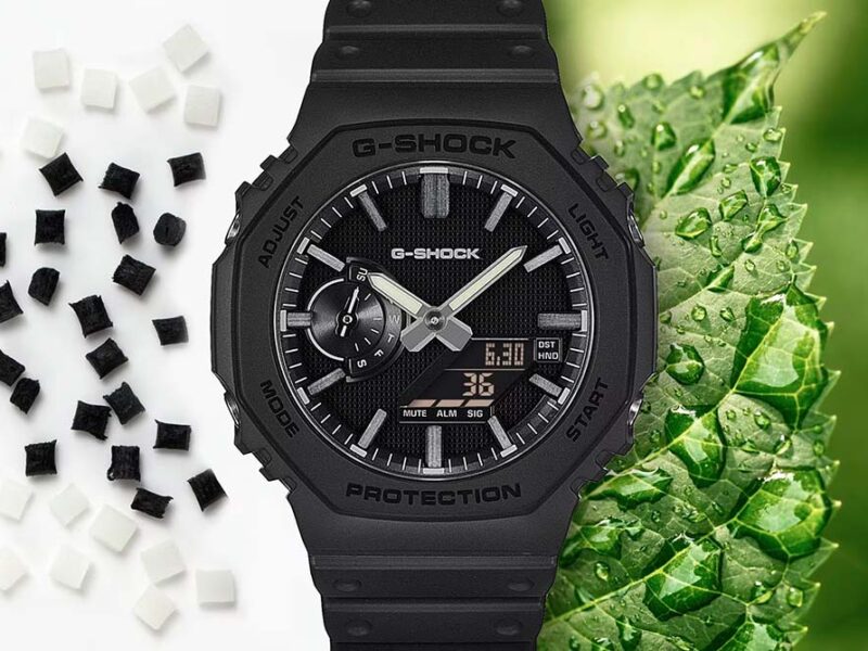 G-SHOCK redefine la elegancia con el lanzamiento de la Colección Luxe Black