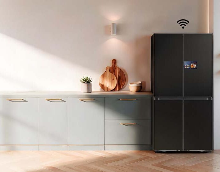 Cómo las heladeras de Samsung con AI Vision Inside transforman la gestión de alimentos y el bienestar de las familias