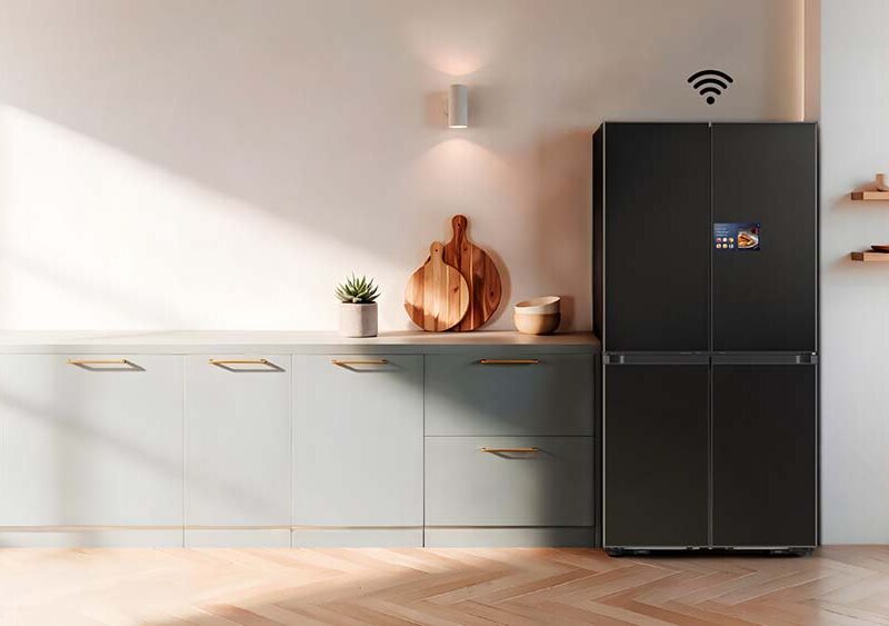 Cómo las heladeras de Samsung con AI Vision Inside transforman la gestión de alimentos y el bienestar de las familias