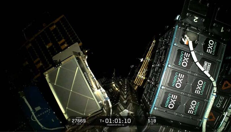 Hito espacial de la UNLP: el satélite USAT 1 ya está en órbita y la Facultad de Ingeniería proyecta la misión del USAT 2