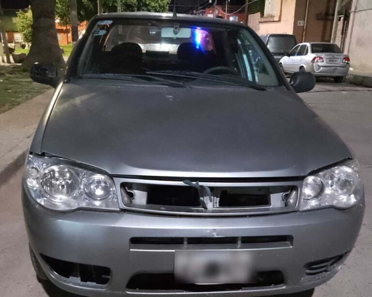 San Isidro: evadió un control en La Horqueta, huyó hasta Saavedra y terminó detenido