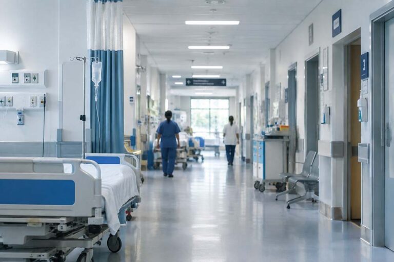 Hospitales públicos midieron por primera vez su ciclo de cama
