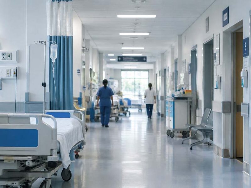 Hospitales públicos midieron por primera vez su ciclo de cama