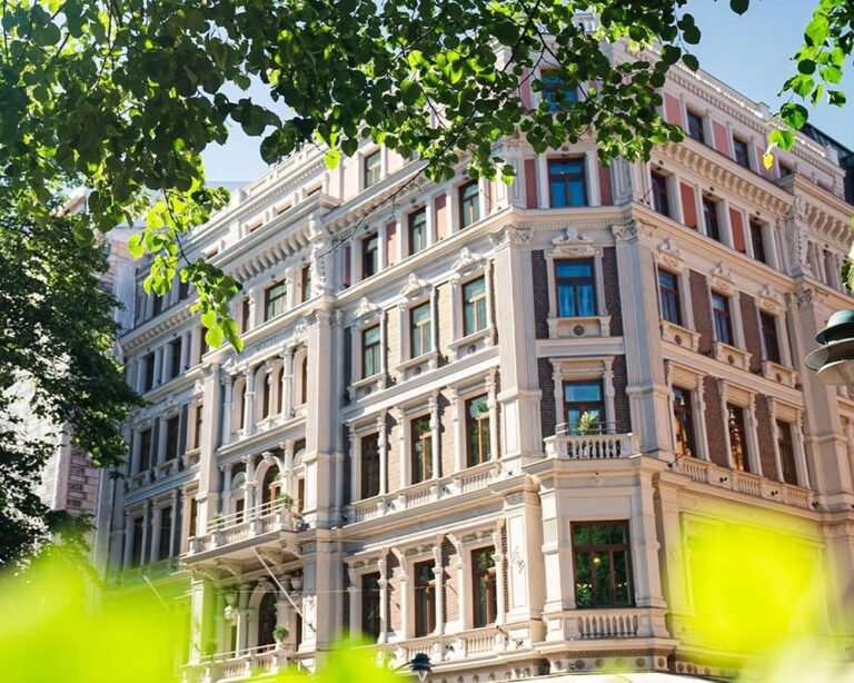 El hotel que Helsinki no soltó
