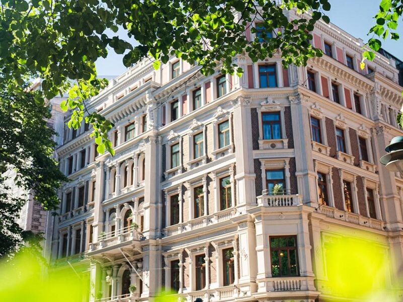 El hotel que Helsinki no soltó
