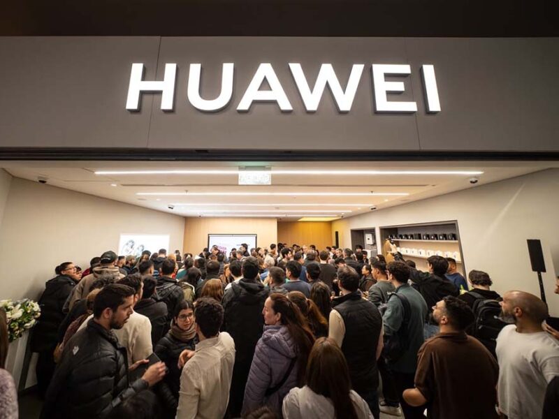 Huawei inauguró su primera Tienda Autorizada en Argentina y apuesta por una experiencia más cercana con sus usuarios