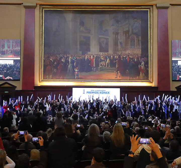 Acto Culminatorio Premios Konex 2026 Humanidades