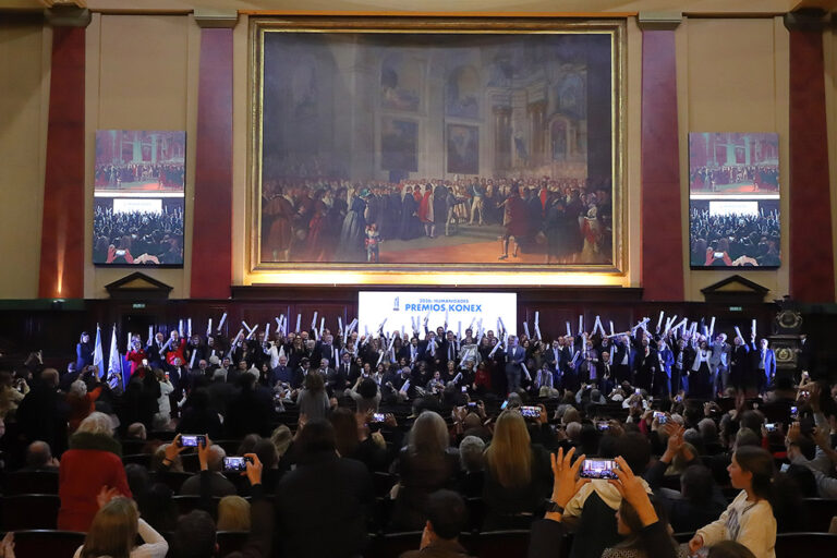 Acto Culminatorio Premios Konex 2026 Humanidades