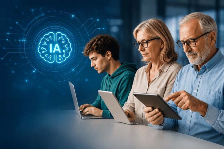 Más allá de la edad: la IA dispara una nueva brecha laboral