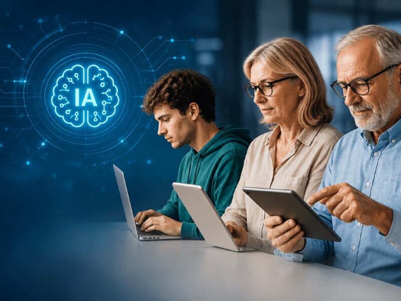 Más allá de la edad: la IA dispara una nueva brecha laboral