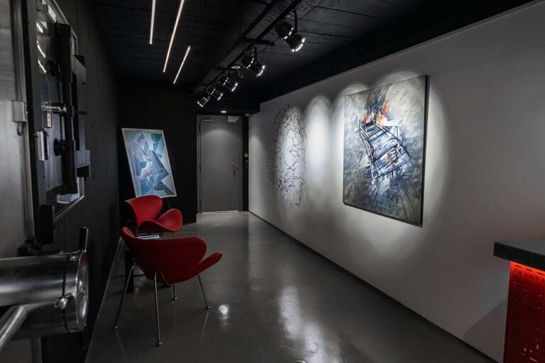 Cómo funciona la única bóveda privada para obras de arte en el país