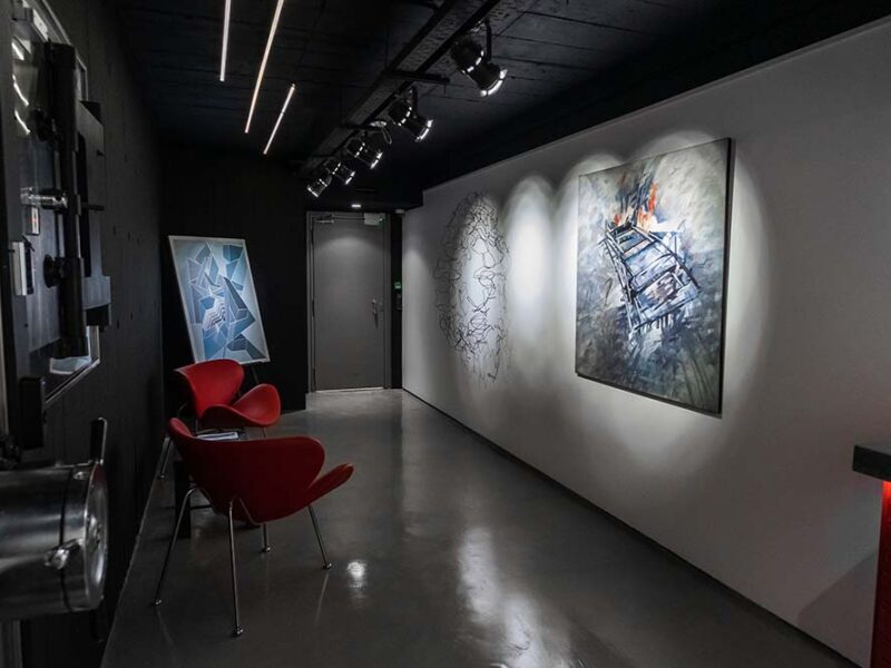 Cómo funciona la única bóveda privada para obras de arte en el país