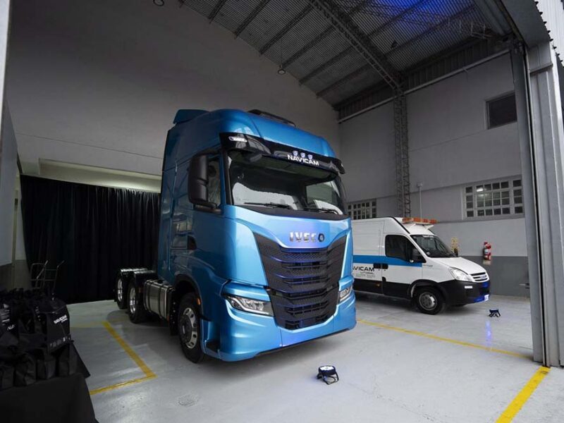 IVECO y NAVICAM dan un nuevo paso en el desarrollo de su operación en Argentina con la re-apertura de un punto de atención en el Litoral