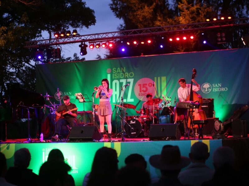 San Isidro Jazz: octubre llega con lo mejor de la escena jazzística nacional