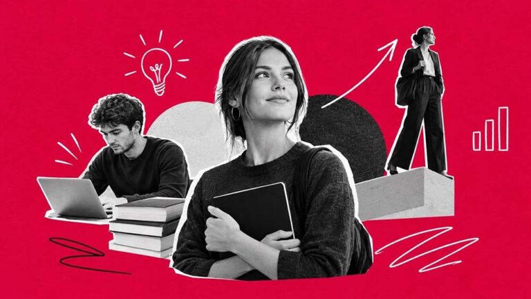 77% de los jóvenes prioriza ganar experiencia y especializarse antes de asumir un rol de liderazgo