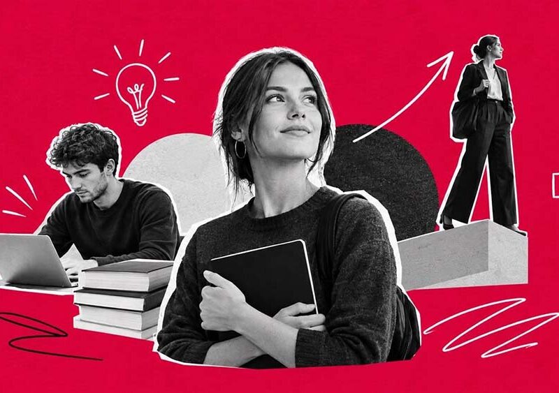 77% de los jóvenes prioriza ganar experiencia y especializarse antes de asumir un rol de liderazgo
