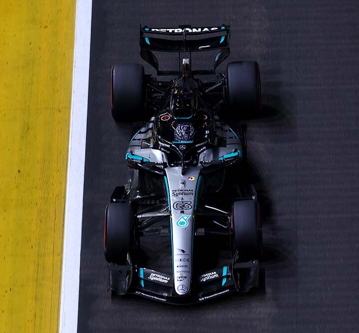 Kimi Antonelli subió al podio en Singapur y Mercedes-AMG PETRONAS encara la etapa decisiva del campeonato