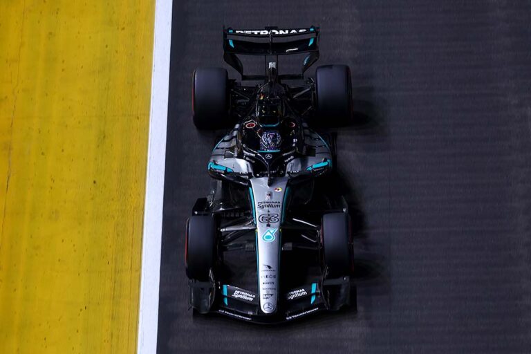 Kimi Antonelli subió al podio en Singapur y Mercedes-AMG PETRONAS encara la etapa decisiva del campeonato