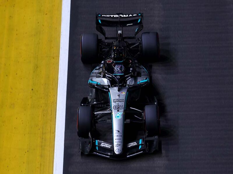 Kimi Antonelli subió al podio en Singapur y Mercedes-AMG PETRONAS encara la etapa decisiva del campeonato