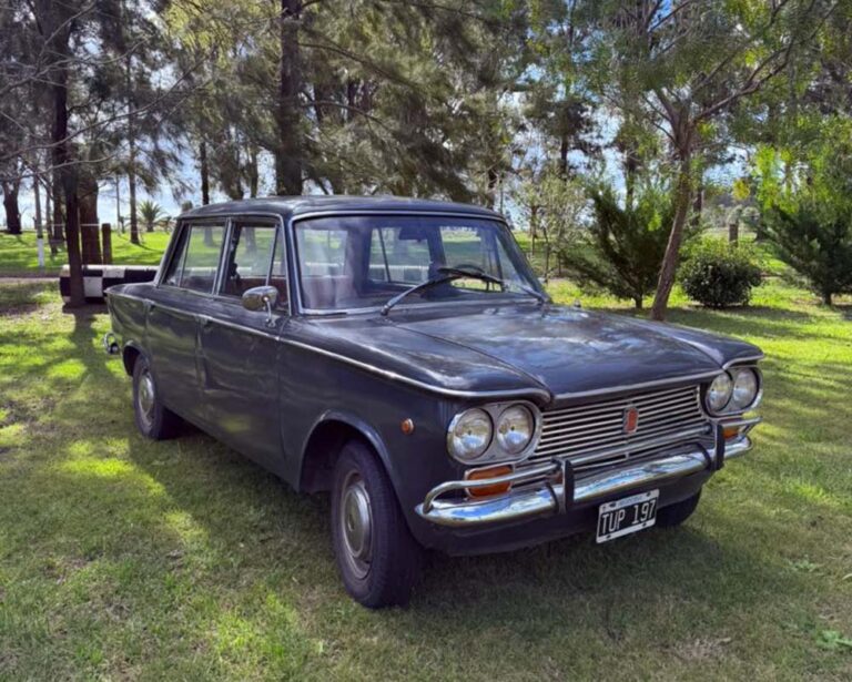 La Oxidada cumple 10 años y sortea un Fiat 1500 modelo 1968