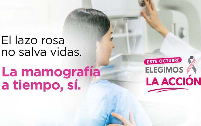Cáncer de mama: con 105 años de historia federal, LALCEC presenta “Este octubre elegimos la acción”