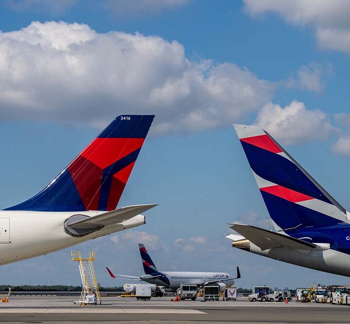 LATAM y Delta crecen 31% en capacidad e incorporan 9 nuevas rutas entre Sudamérica y Norteamérica