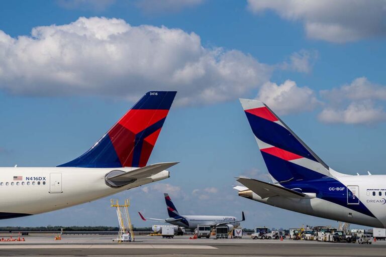 LATAM y Delta crecen 31% en capacidad e incorporan 9 nuevas rutas entre Sudamérica y Norteamérica