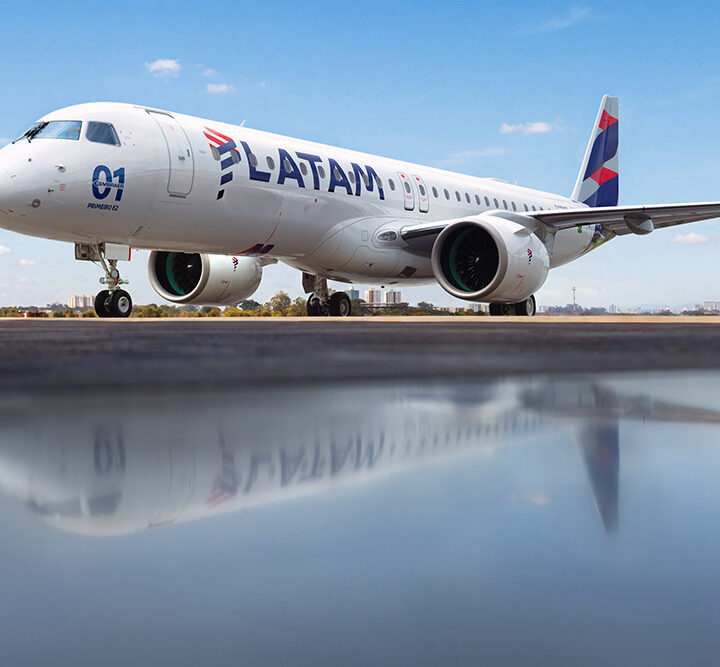 LATAM inicia la incorporación del Embraer E195-E2 a su flota