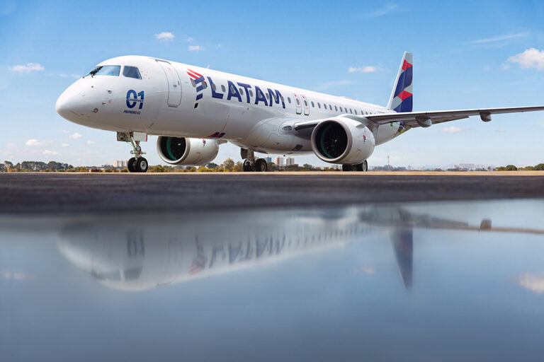 LATAM inicia la incorporación del Embraer E195-E2 a su flota