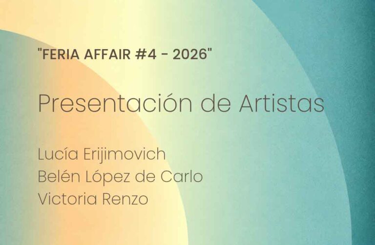 Lorena del Pilar Art: Save The Date “Affair #4” – Donde Habita Lo Mágico
