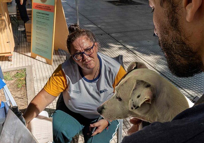 Más servicios en tu barrio incluye este lunes atención a personas mayores en Mataderos