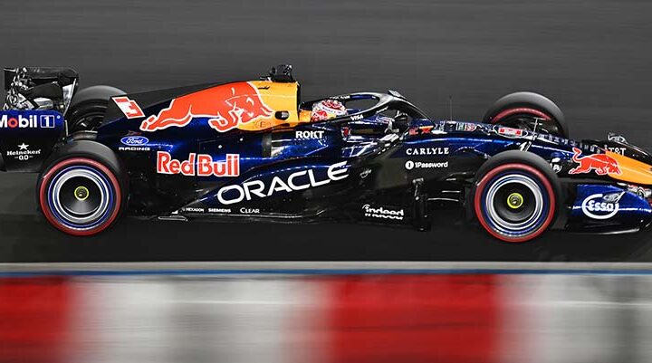 Max domina en Singapur: primero en Inters y luego en Softs