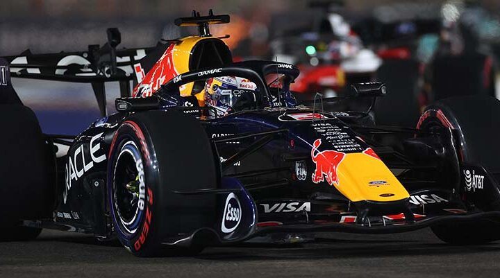 Max manda en Singapur: en plein con una estrategia de una sola parada
