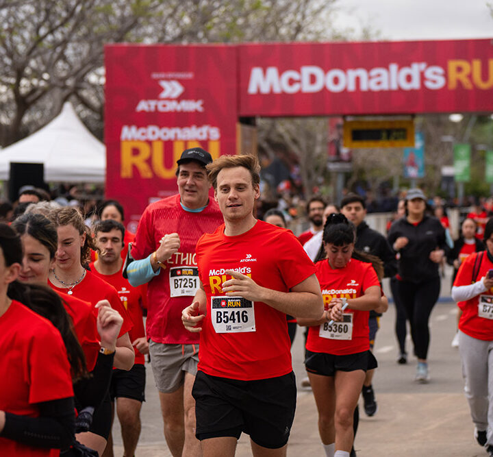 McDonald’s Run 2026: récord de inscripciones y 6.500 participantes en su primera edición mixta