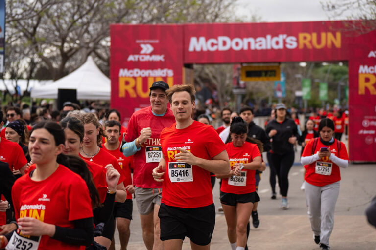 McDonald’s Run 2026: récord de inscripciones y 6.500 participantes en su primera edición mixta