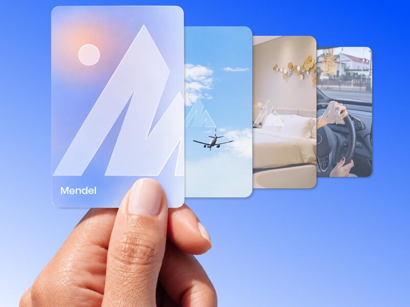 Sin reembolsos ni tarjetas compartidas: Mendel lanza una cuenta única para los viajes corporativos de todos los empleados de la empresa