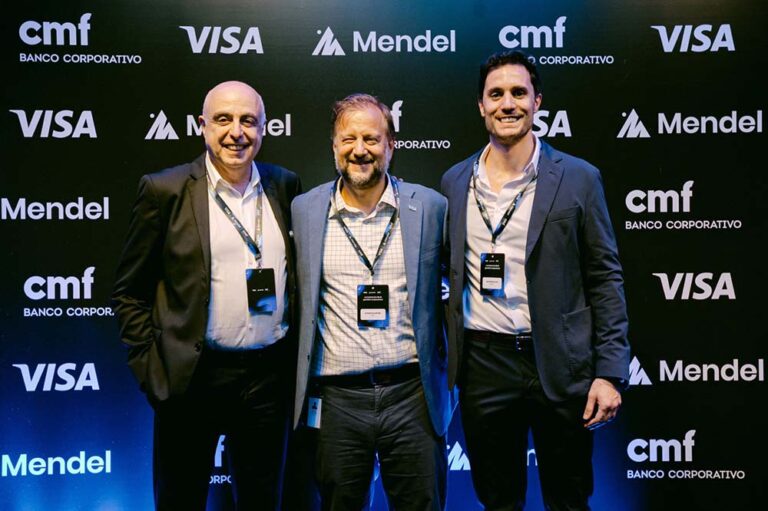 Del gasto manual al CFO inteligente: Mendel, Visa y Banco CMF celebran tres años de una alianza que transformó las finanzas corporativas en Argentina