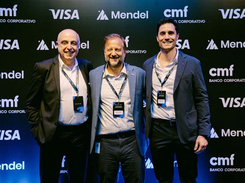 Del gasto manual al CFO inteligente: Mendel, Visa y Banco CMF celebran tres años de una alianza que transformó las finanzas corporativas en Argentina