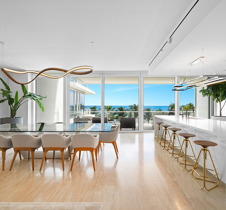 Venta récord de 17 millones de dólares por una residencia de dos dormitorios en Four Seasons Surf Club