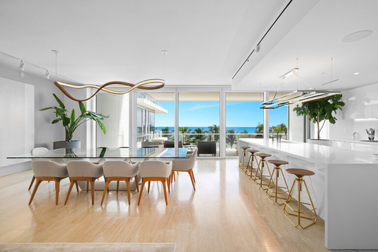 Venta récord de 17 millones de dólares por una residencia de dos dormitorios en Four Seasons Surf Club